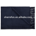 China manufacturer high quality unisex pashmina 100%cashmere woven shawl